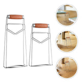 2-Pack Kitchen Dish Clamps for Plates, Bowls, Steamers - Pot Holders V1192-AZ-W-25223