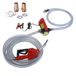 RYNOMATE 12V Portable Electric Diesel and Kerosene Transfer Pump Extractor V227-8287305302990