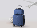 Slimbridge 2pcs 20"Travel Luggage Set Novy LG1006-NV