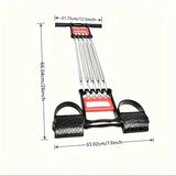 1Pc Multifunctional Spring Pedal Puller Fitness Tensioner V1142-LP97471