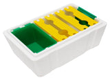 Queen Bee Mating Box Pollination Box Foam Frames Beekeeping Tool Beekeeping Equipment V1294-YM0721-3111210044411