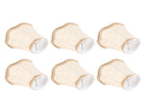 6PCS Fabric Lampshade Wall Lamp Cover Chandelier Lamp Shade for Home Decoration Light Accessories V1294-YM0901-3119200094511