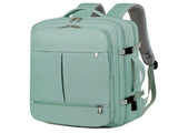Large Capacity Travel Backpack with USB Charging Port - Green V888-ELOSUNG15299