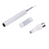 Wireless WiFi Visible Ear Pick Endoscope USB Charging Waterproof Silicone Smart High Definition V1294-YM0901-3113210107911