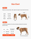 VEVOR Dog Wheelchair for Back Legs, Adjustable 2 Wheels Pet Wheelchair, Lightweight Dog Cart with V952-CWLYLLSZHMLLG0BX1001V0