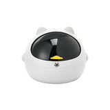 2pcs Space Cat Trash Can Desk Kids Trash Can Recycling Trashs Plastic Trash Bin Garbage V1370-AZ4-05981