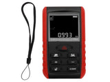 KXLE100 Infrared Distance Meter IP54 Waterproof Portable Digital Rangefinder 0.05100m V1294-YM0721-3111210037111