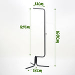 Bird Cage Hanger Stand Parrot Aviary SOLO 160cm V274-PET-B9-170