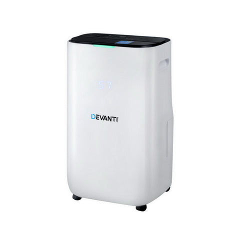 Devanti Dehumidifier 20L Air Purifier White DH-B-20L-WH