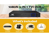 UL-tech 4CH DVR 1080P 5in1 CCTV Video Recorder CCTV-SOLO-DVR-4CH