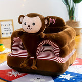 toddler anti-fall sofa, baby sitting chair, cartoon sofa chair, enlarged thickened tatami, baby V1102-817-58933-MON-L