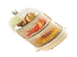 Dust Proof Food Storage Box Multi Functional Sealed Food Storage Container for Summer 3 Layers V1294-YM0706-3118230265112