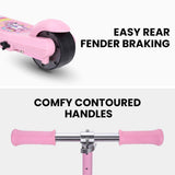 ROVO KIDS WhizKid Electric Scooter, Ages 5-11, Adjustable Height, AU Compliant, Lithium Battery, V219-TRNESCRVG1PA