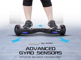 BULLET SX-2000 Hoverboard Scooter, 500W Brushless, UL Certified, AU Compliant, Superior Self V219-TOYHVBBL6BKA