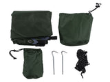 Camping Canopy Multifunctional Quadrangle Sunscreen Waterproof Tent Tarp Outdoor Hammock Tent for V1294-YM0901-3111240095211