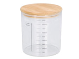 Sourdough Starter Jar Kit Wooden Lid 34oz Sourdough Bread Baking Supplies for Biscuits Rice Cereal V1294-YM0901-3118240066911
