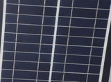30W Solar Panel Kit Dual USB Type C DC Solar Charging Panel with MPPT Waterproof 12V 24V Controller V1294-YM0901-3111240071511