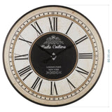 Haute Couture Wall Clock 60cm V637-56009CLK