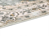 Marlow Floor Rug Short Pile Washable Vintage Carpet Soft Plush Non Slip 200x290 FR2040-200X290