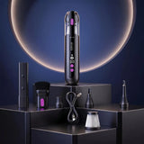 HK-V6 Cordless Handheld Vacuum 15000Pa Strong Suction, Green Dust Detection LED Display, Lightweight V1232-CZXCQ-001