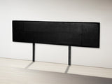 PU Leather King Bed Headboard Bedhead - Black V63-768155
