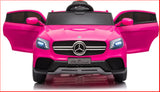 MERCEDES-Benz Concept GLC Coupe Kids Ride On 12V PINK V580-PKBBH013
