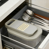 Vegetable Chopper Slicer with Container, Multifunctional 9-in-1 Food Choppers Onion Chopper, Dicer V1366-AZ2-W-20886