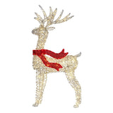 Christabelle Large 1.5m Christmas Reindeer Outdoor Indoor Display Decoration Lawn Statue LED Li 112_SB505