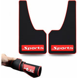 Car Mud Flaps Soft Material Fit Black Rubber Splash Guards Mudguards No Collision V1188-MS-227-1074
