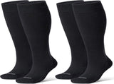 Bamboo Viscose Graduated Compression for Women&Men - Chioned Knee-High 20-30 mmHg Support V1258-DP02-F-507