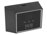 Negative Ion Air Purifier for Home Quiet Air Cleaner for Bedroom Office Kitchen Dust Pets Smell V1294-YM0901-3113240256511