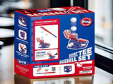 2-in-1 Kids Baseball Training Toy Set with Automatic Pitching and T-Ball Stand, Indoor and Outdoor V1341-ZY-QWMURNJM-2IN1-RED