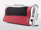 Red Electric Massager, Acupressure Neck Massager for Shoulder, Back, Neck, and Feet, Deep Tissue V1232-AMQ0001