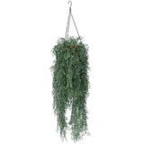 Artificial English Hanging Basket UV Resistant 110cm V637-DP1018980