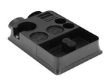 Coffee Organizer Box Tamper Holder Multifunctional Compact Tamping Station Coffee Tools Storage Box V1294-YM0901-3113240234811