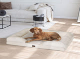 PaWz Memory Foam Pet Sofa Bed PT1231-L-WH_NZ