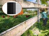 Hardware Cloth, 24'' x 100' Galvanized Wire Mesh Roll, 19 Gauge Chicken Wire Fence Roll, Vinyl V952-JSGSWL24IN10UVQ61V0