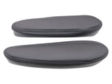 2pc Leather Driver & Passenger Side Replacement Armrest Cover Compatible with Armrest protection V1370-AZ4-05057