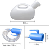 Urinals Men, Male Urinals with Lid Spill Proof Reusable, Portable Urine Bottle Pee Container Cup V1189-LWWAL-20260325-00687