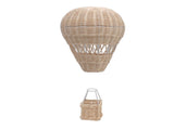 Woven Hot Air Balloon Handcrafted Exquisite Details Rattan Weaving Decoration for Kids Room Party V1294-YM0703-3115230034411