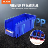 VEVOR Plastic Storage Bin, , Hanging Stackable Storage Organizer Bin, V952-DDWLX12G00006BTMBV0