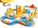 Magnetic Electric Train Set for Kids Ages 3-8, 168PCS Flexible Track Building Toy with Motorized V1107-819-78373-MLT3