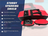 Kickboxing Shield & Punching Pad Combo Sparring Training Strike Set V63-799337