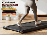 Everfit 4 in 1 Vibration Walking Pad Treadmill Under Desk Treadmills for Home Gym with App Control TMILL-MIG-380-VB