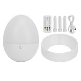 White Noise Sleeping Machine White with Remote Control Intelligent Colorful Lighting Rechargeable V1294-YM0710-3119230168611