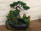 Mini Waterfall Desktop Fountain Zen Meditation Waterfall V1294-YM0901-JY21827