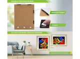 Picture Frame Front-Opening Shatter Resistant Decorative Changeable Not Easily Deformed Display V1263-JX-2629