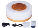 500ml Aroma Diffuser Remote Control ABS Colorful Spray Fragrance Humidifier for Home 100240VAU Plug V1294-YM0901-3113210198113