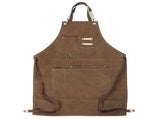 Adjustable Waterproof Apron with Pockets for Restaurant Kitchen Milk Tea Flower Shop Barber Supplies V1294-YM0901-3117200128511