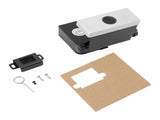 Fingerprint Cabinet Lock Safety Anti Theft Smart Keyless Drawer Wardrobe Lock for Home Office Quick V1294-YM0901-3114240019711